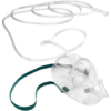 Maschera per ossigeno con nebulizzatore