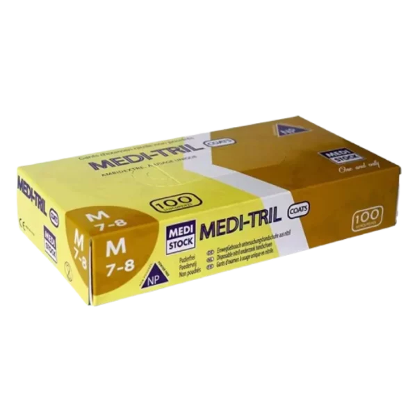 Gants MEDI-TRIL coats White